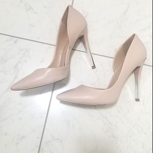 Pointed toe stiletto heels bridal and occasion